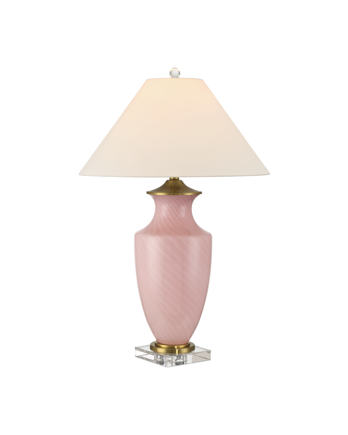 Lucy Pink Table Lamp