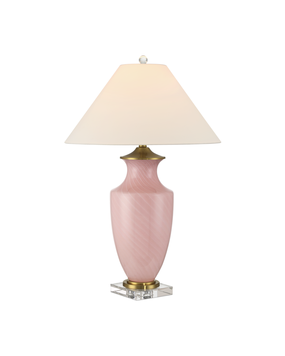 Lucy Pink Table Lamp