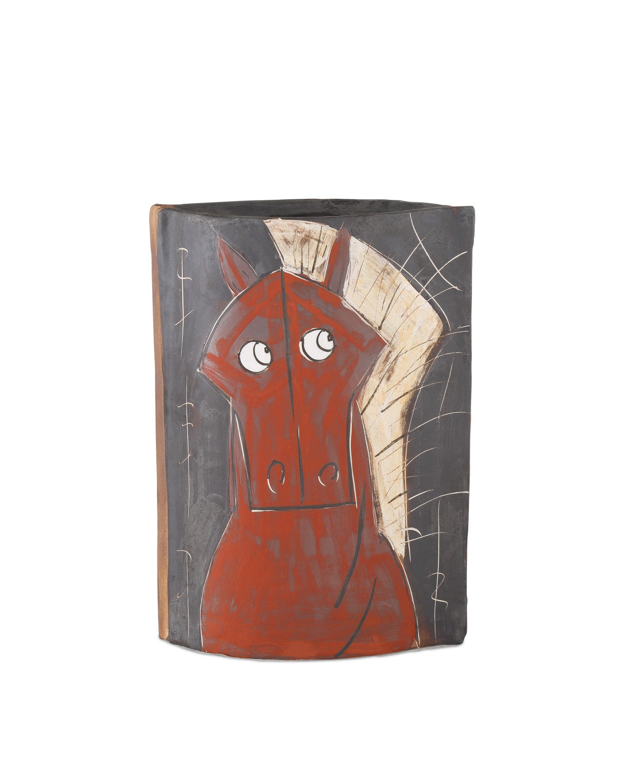 Artistic Horse Medium Vase