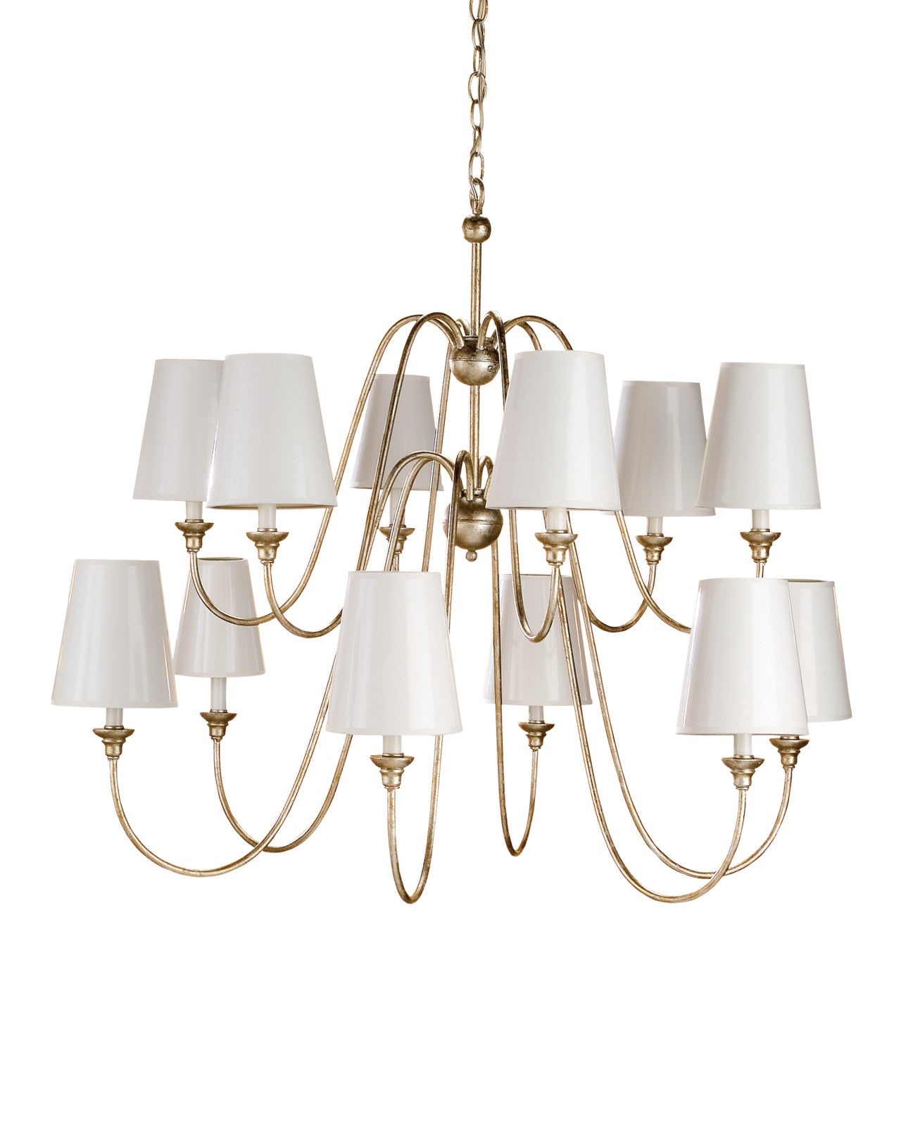 Orion Silver Large Chandelier