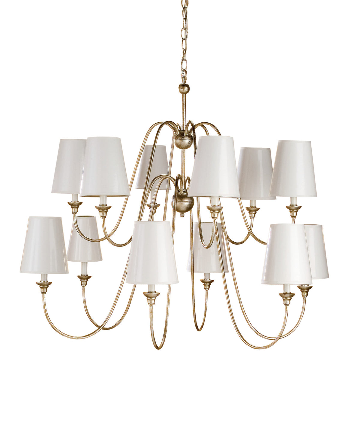 Orion Silver Large Chandelier