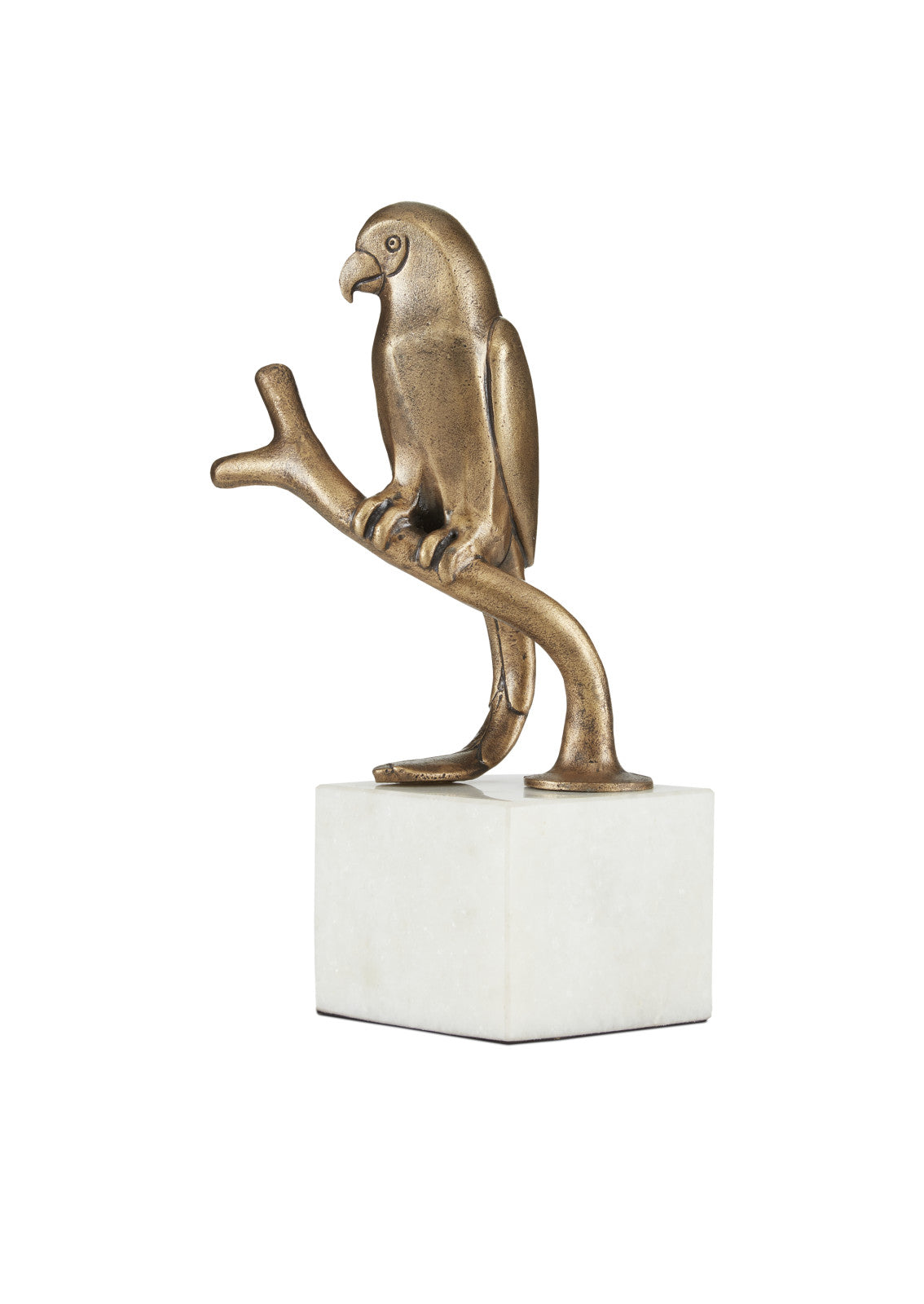 Zazu Brass Parrot