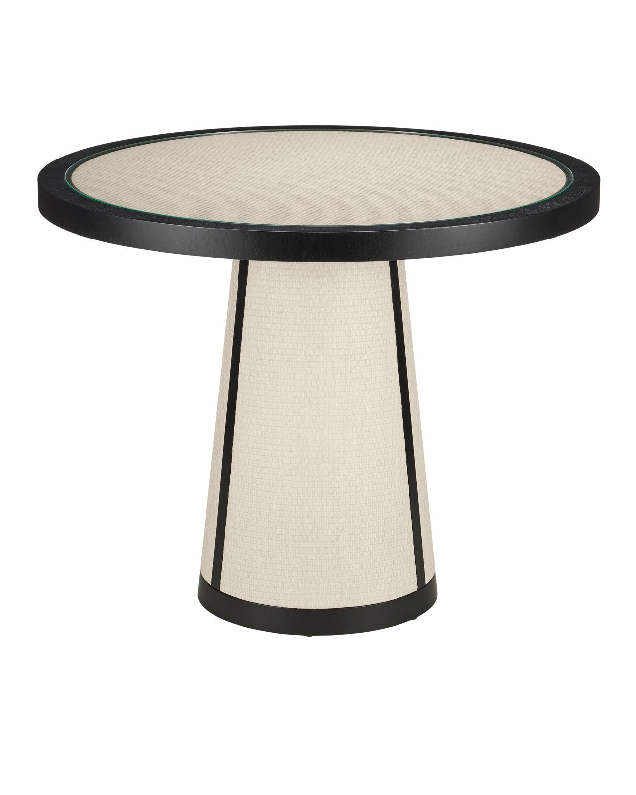 Deanna Raffia Entry Table