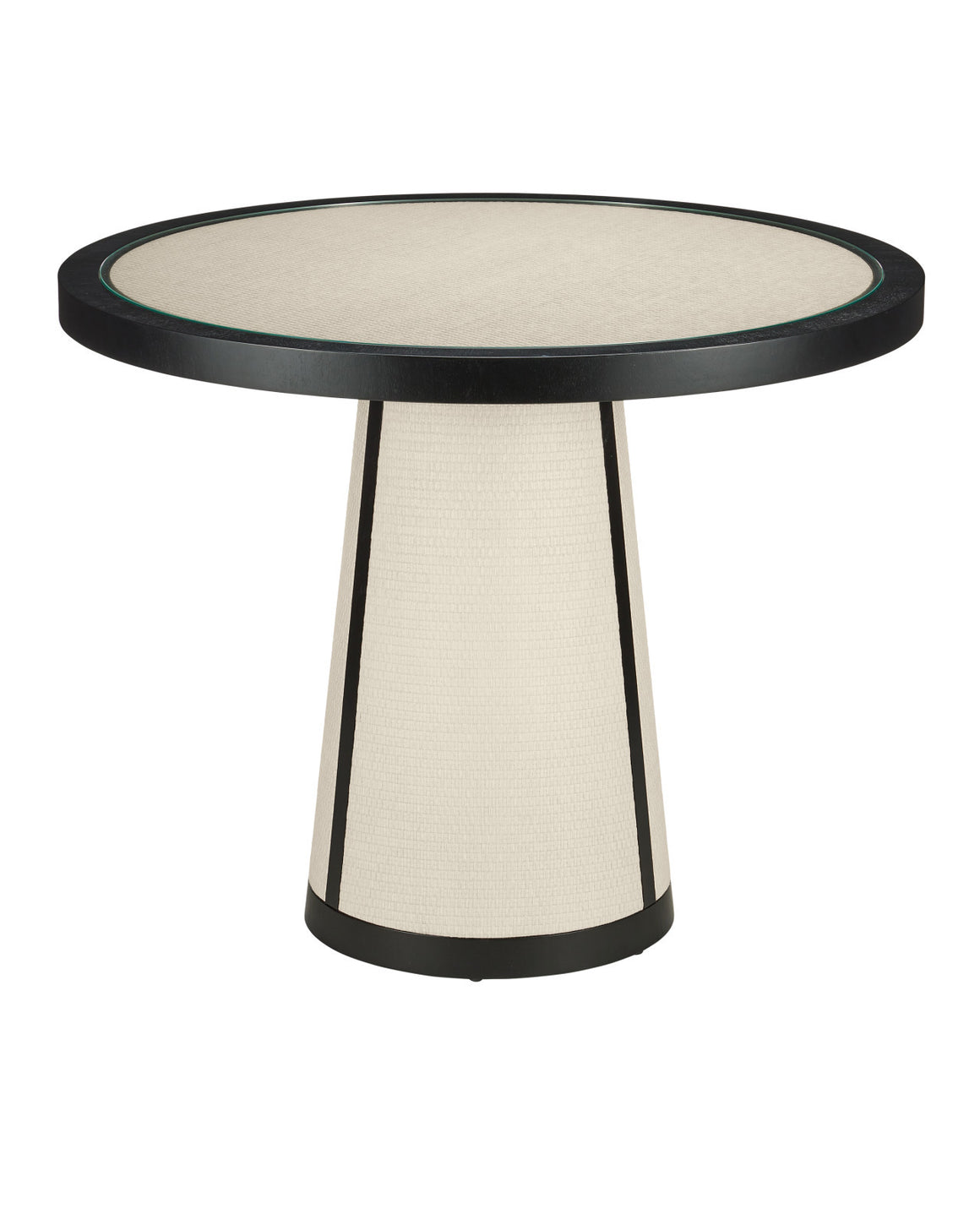 Deanna Raffia Entry Table