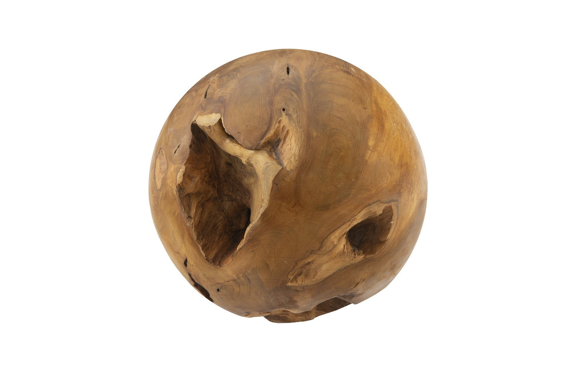 Teak Wood Ball, Small