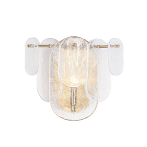 Echo Sconce (Natural Brass)