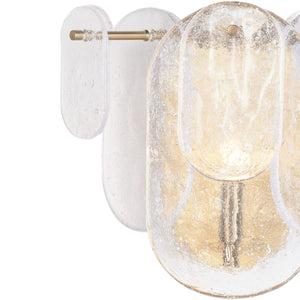 Echo Sconce (Natural Brass)
