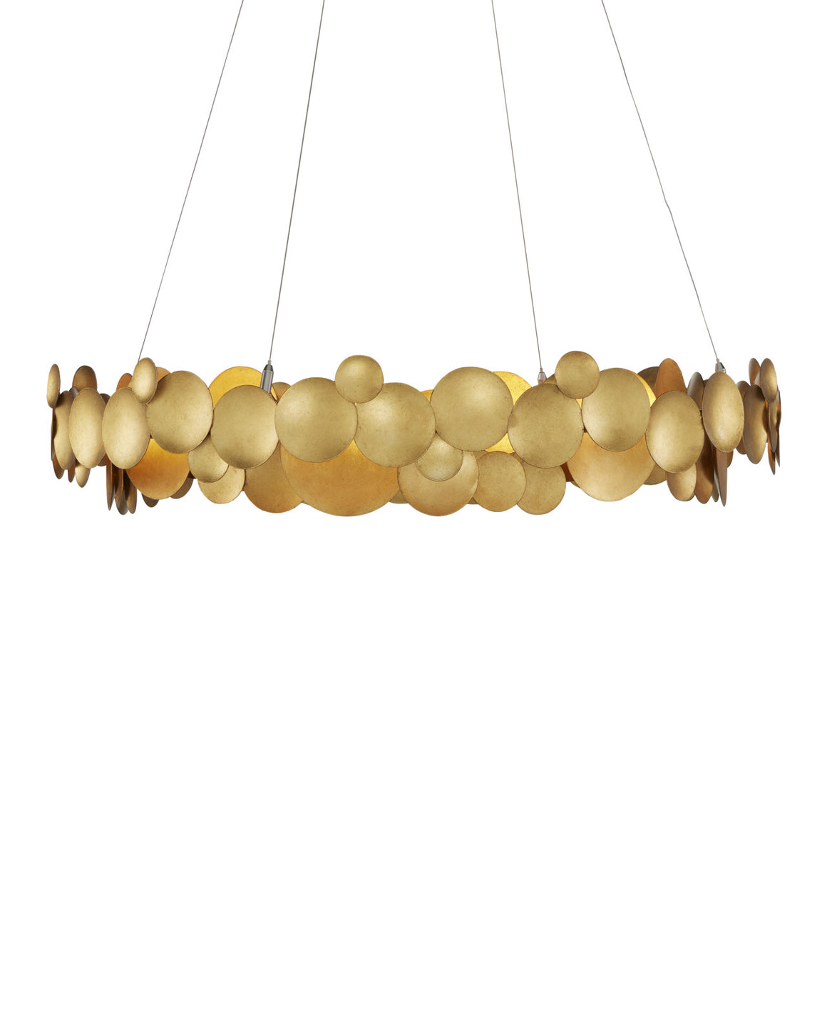 Lavengro Gold Chandelier