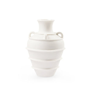 Blanc de Chine Porcelain Vase | Phaedra Collection | Villa & House