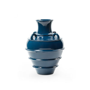 Phaedra Vase, Midnight Blue | Phaedra Collection | Villa & House