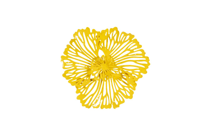 Flower Wall Art, Extra Small, Dandelion, Metal