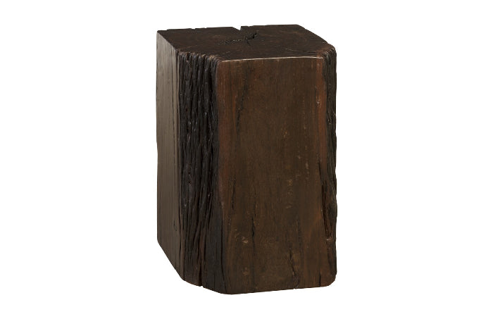 Black Wood Stool, Assorted