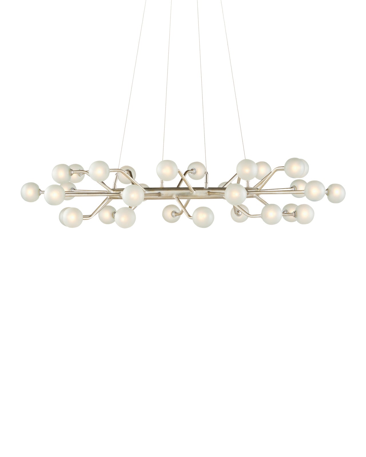 Chaldea Silver Chandelier