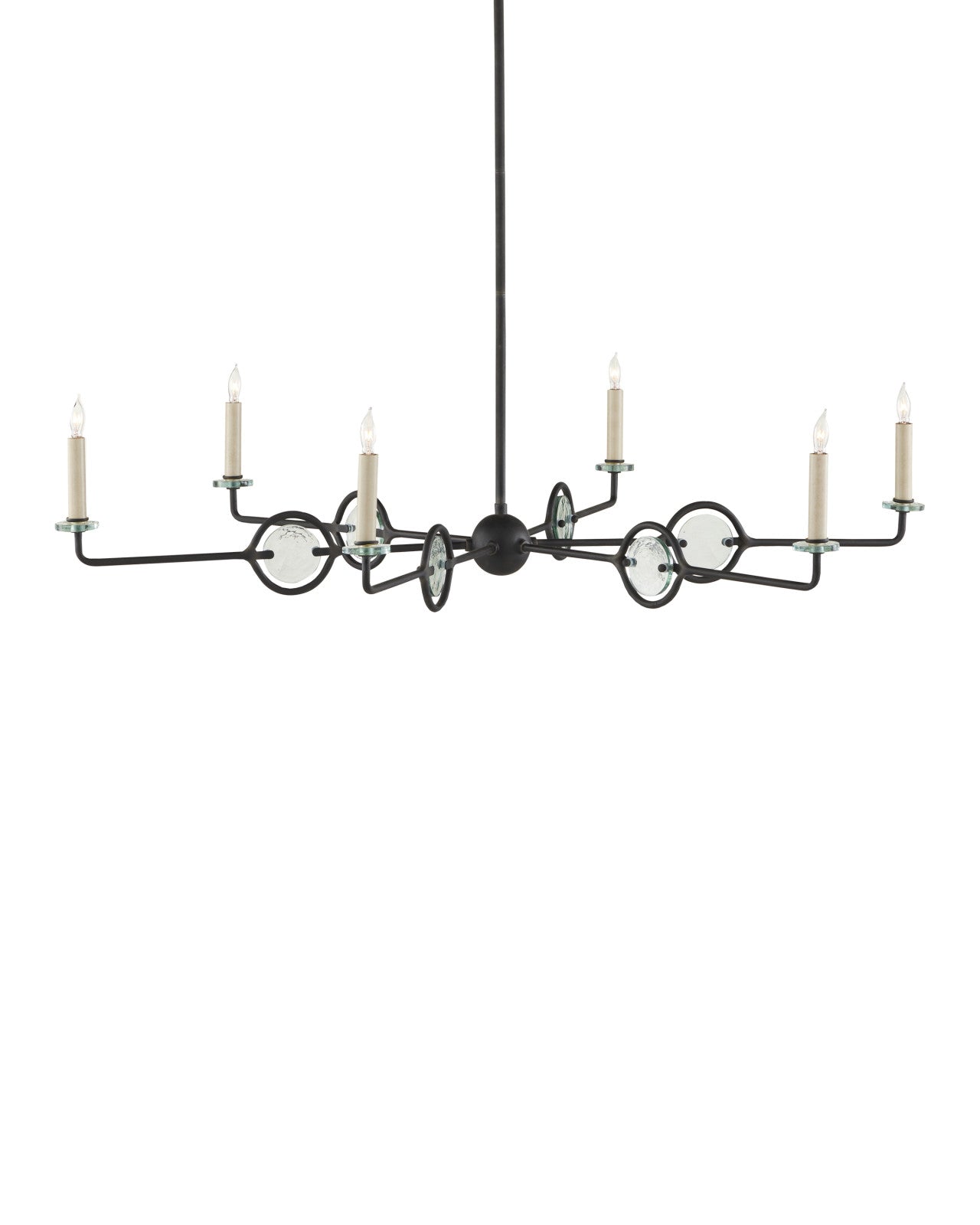 Privateer Bronze Chandelier