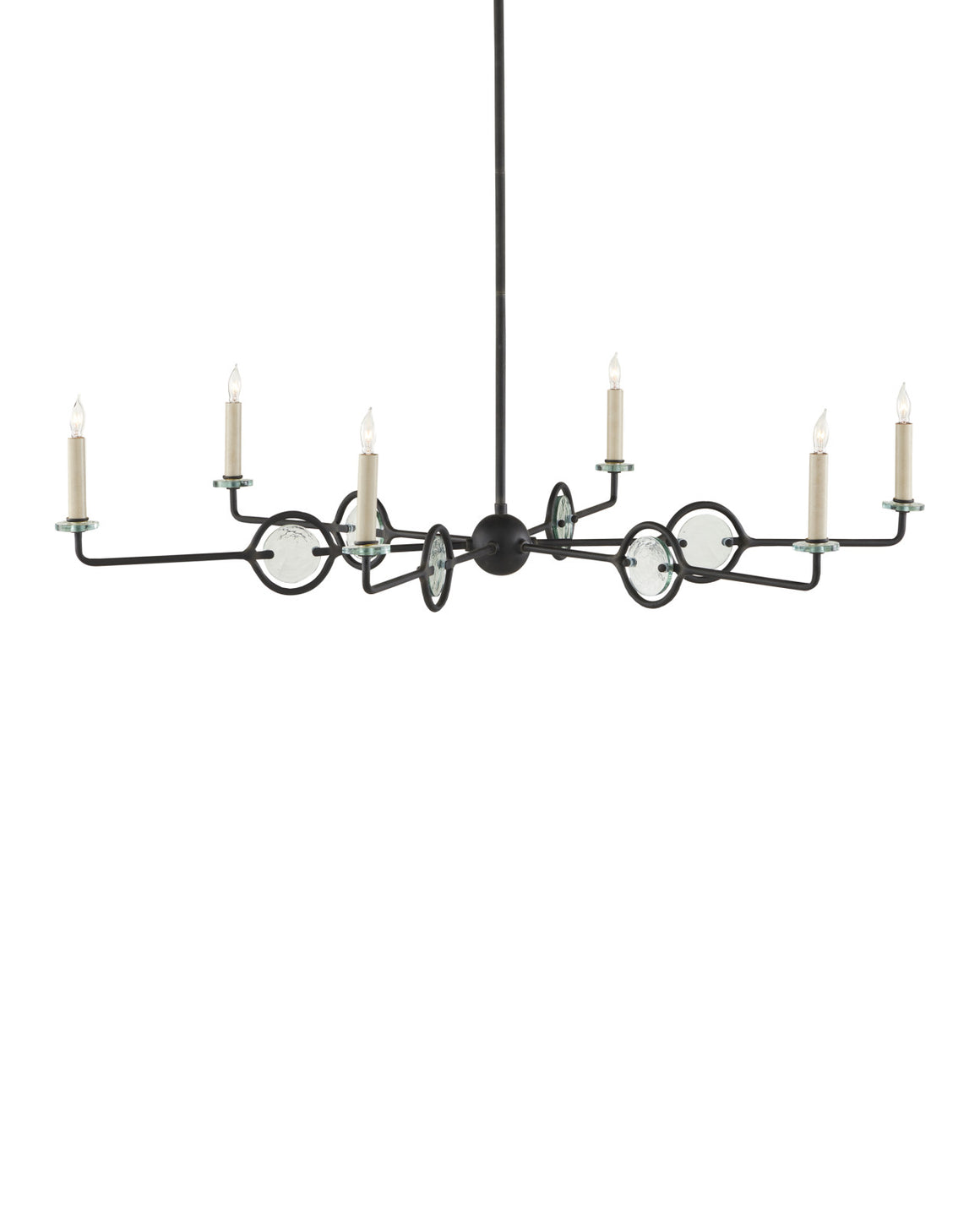 Privateer Bronze Chandelier