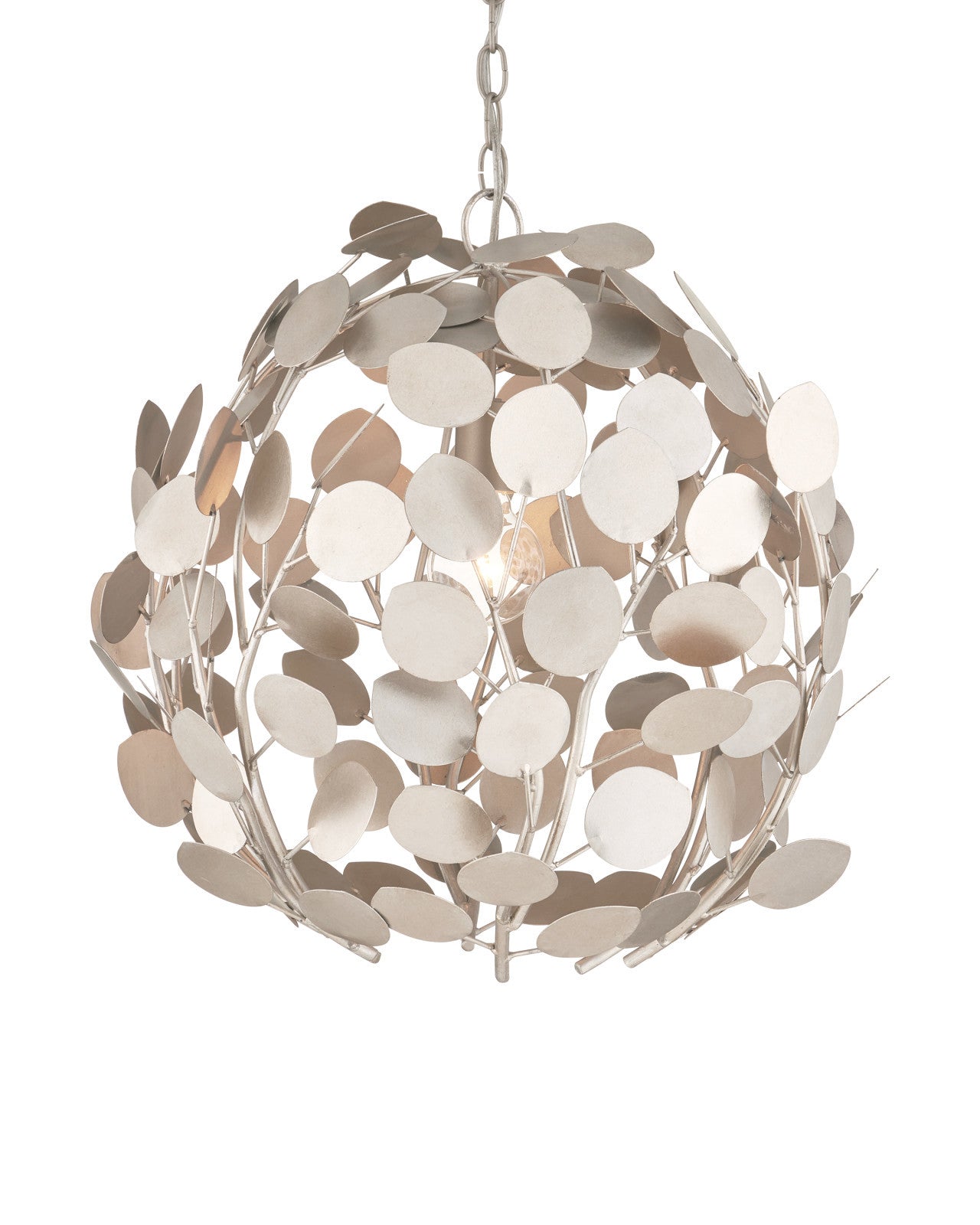 Lunaria Orb Chandelier