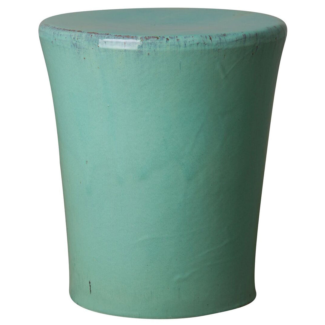 Tapered Garden Stool/Table – Aquamarine