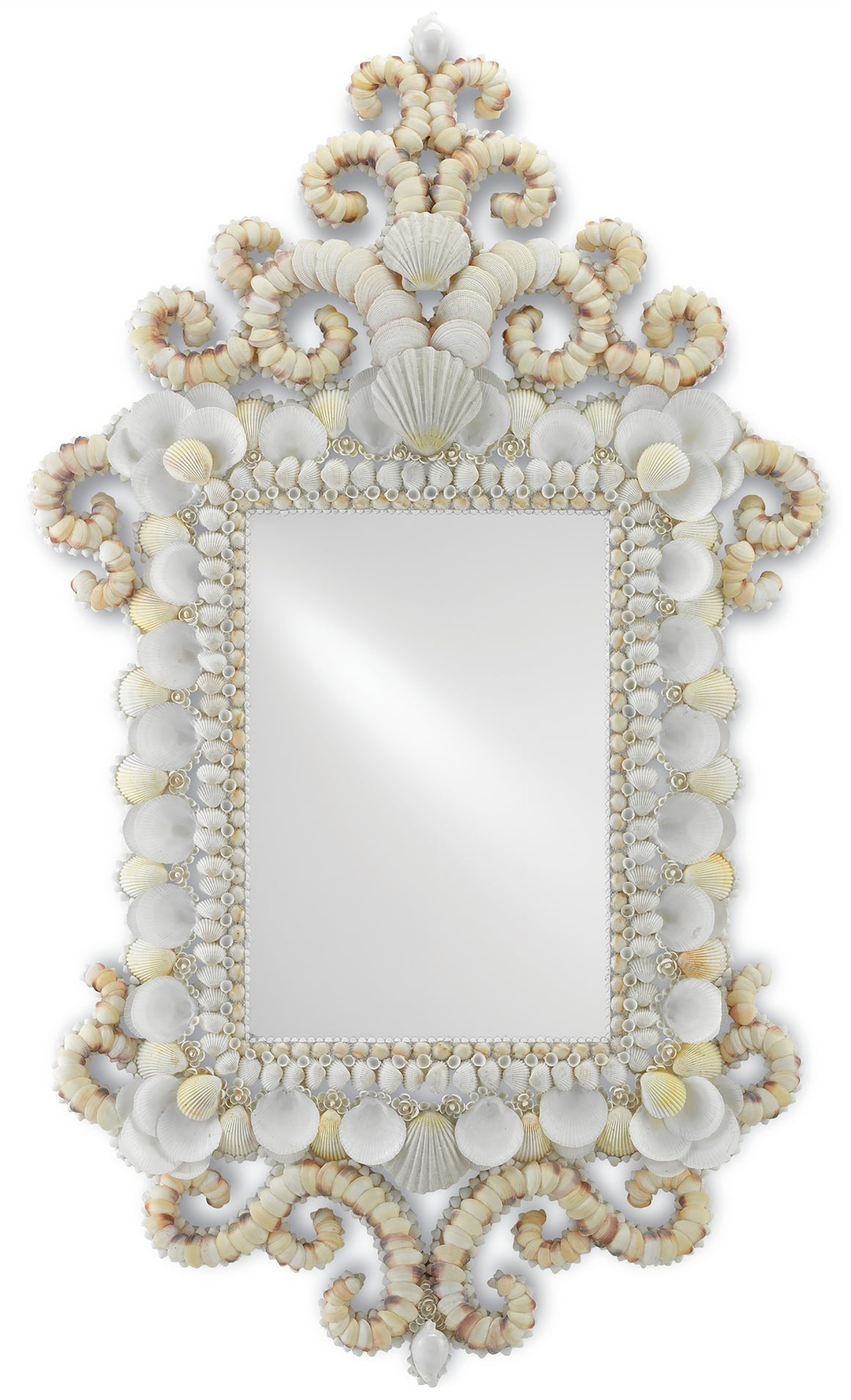 Currey and Company Cecilia Mirror