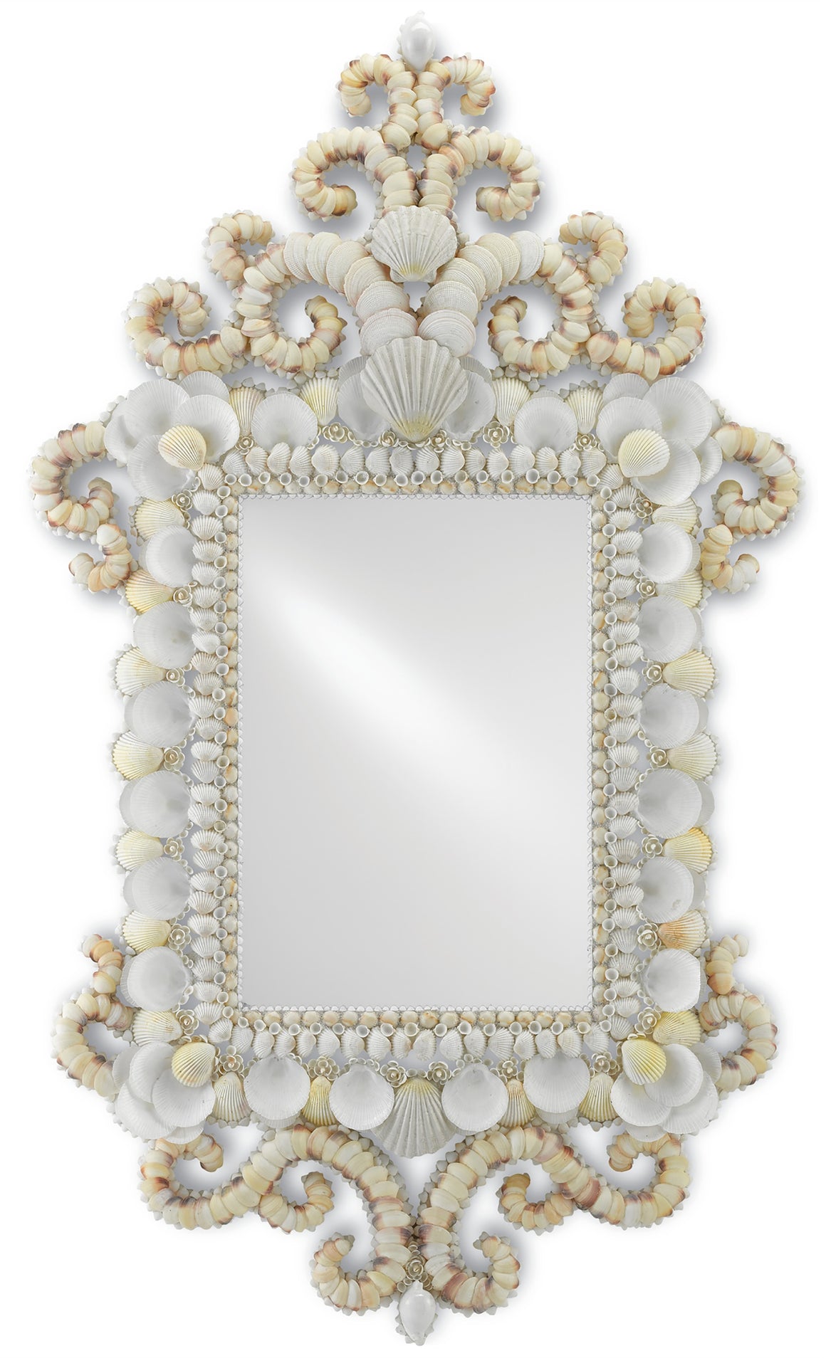 Currey and Company Cecilia Mirror