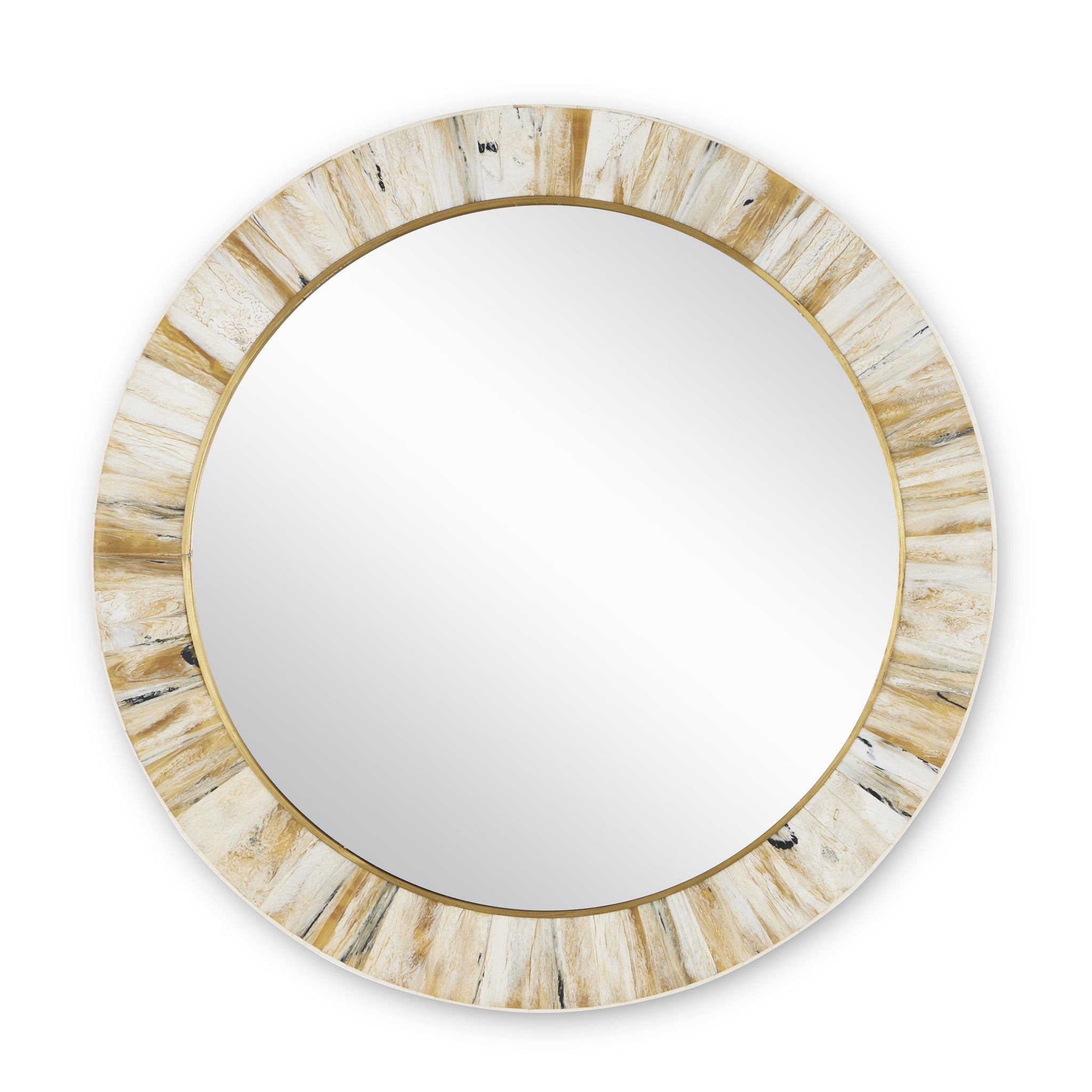 Niva Round Wall Mirror
