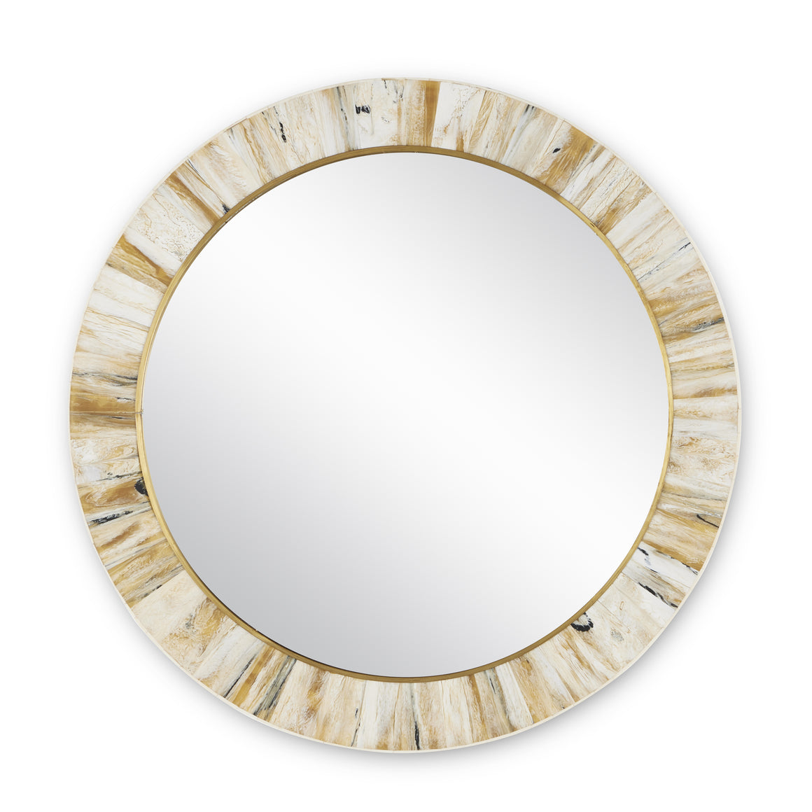 Niva Round Wall Mirror