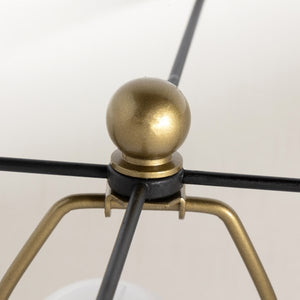Bingley Table Lamp-Antique Brass Alum