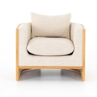 June Chair-Natural Oak