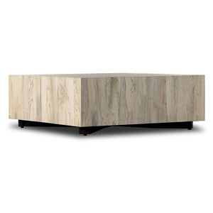 Hudson Square Coffee Table-Bleached