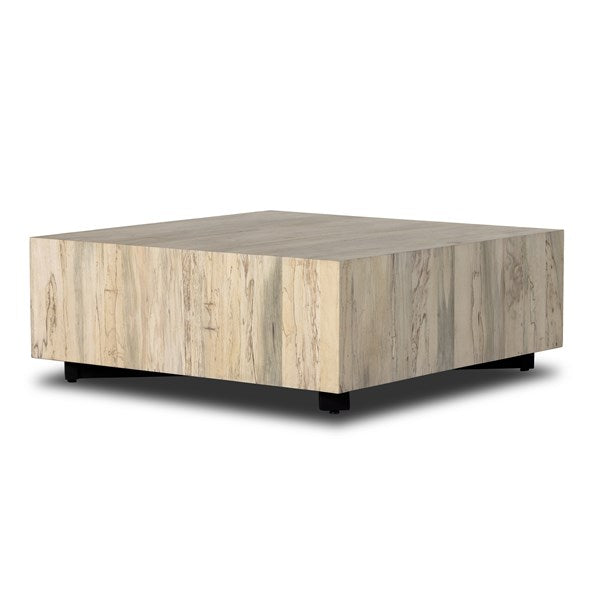 Hudson Square Coffee Table-Bleached