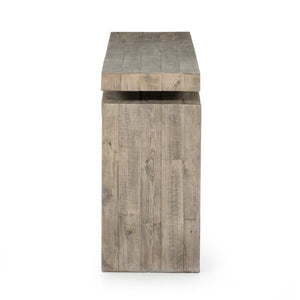 Matthes Console Table-Weathered Wheat