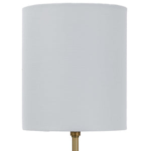 Regina Andrew Jade & Brass Mini Column Table Lamp
