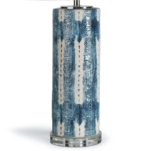 Regina Andrew Ceramic & Crystal Table Lamp with Linen Shade