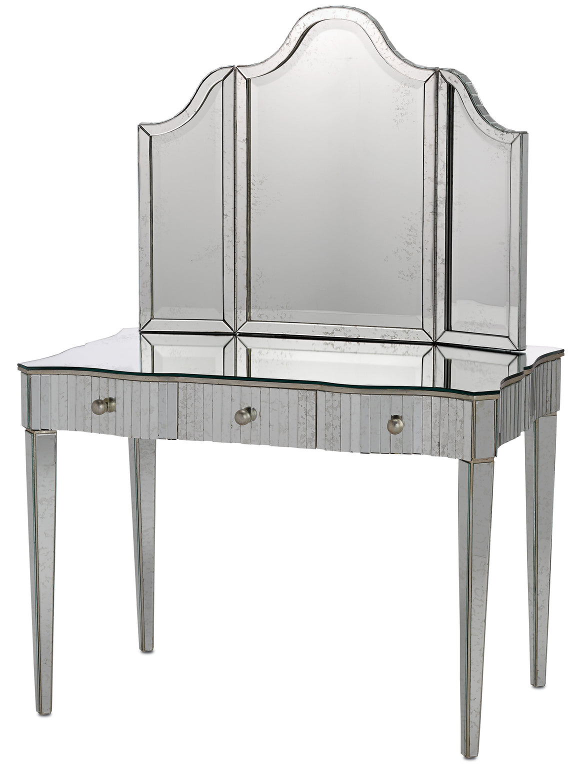 Currey and Company Gilda Vanity Mirror