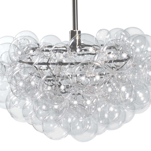 Regina Andrew Small Glass Bubbles Chandelier – Clear