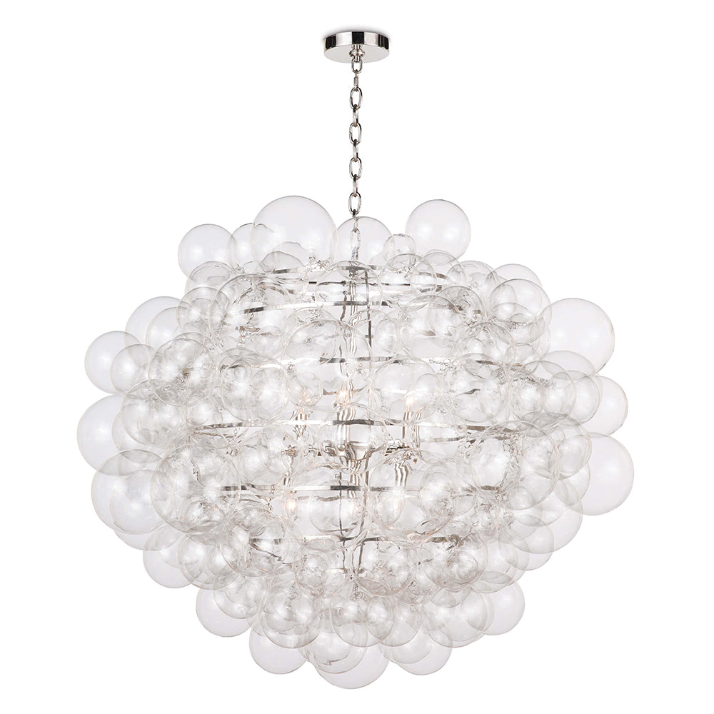 Regina Andrew 6-Bulb Clustered Globes Chandelier