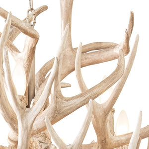 Southern Living Small Waylon Antler Chandelier