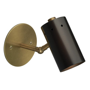 Mid-Century Modern Articulated Arm Wall Sconce – Oil Rubbed Bronze