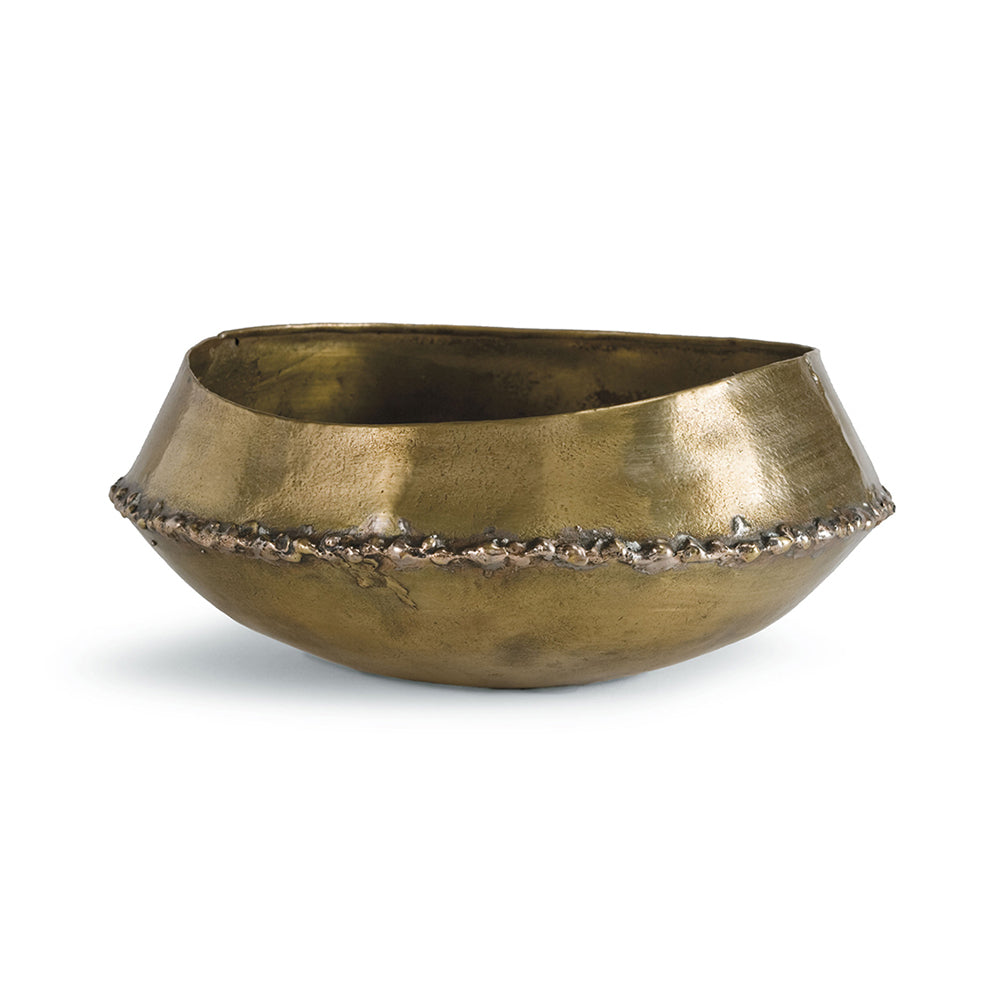 Regina Andrew Decorative Brass Bedouin Bowl – Small