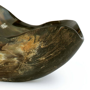 Regina Andrew Decorative Horn Bowl – Black