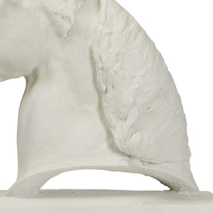 Regina Andrew Livius Horse Sculpture on Crystal Base