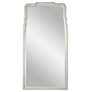 Antiqued Queen Anne Mirror - Available in 3 Finishes