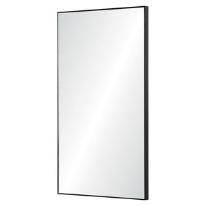 Simplicity Rectangular Mirror - Available in 3 Sizes & 3 Finishes