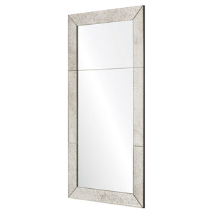 Trumeau Antiqued Panel Mirror - Available in 2 Sizes