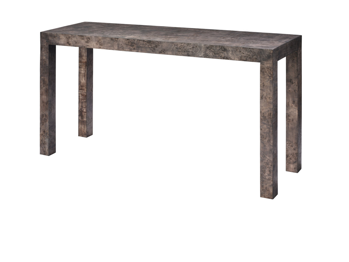 Archer Console - Grey Multi-Tone Finish
