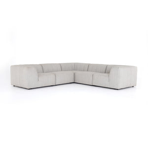 Gwen Outdoor 5 Pc Sectional