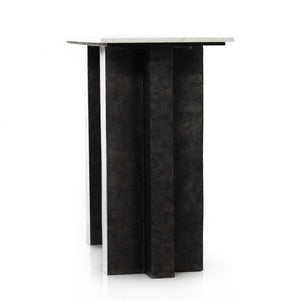 Marlow - Terrell Console Table-Raw Black