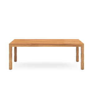Solano - Alta Outdoor Dining Table-86"
