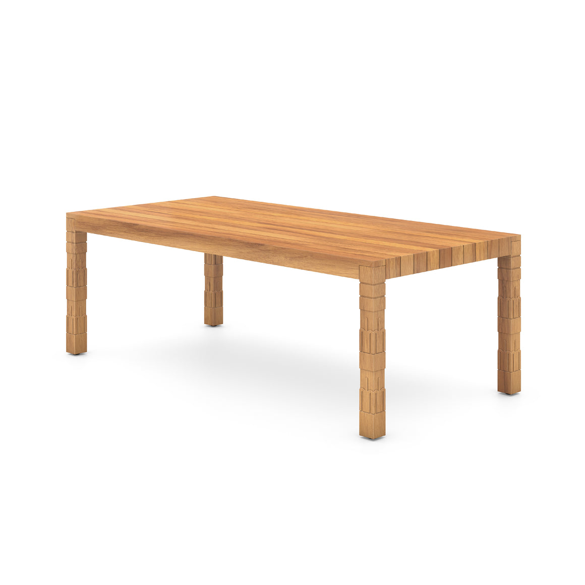 Solano - Alta Outdoor Dining Table-86"
