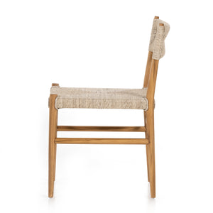 Grass Roots - Lomas Outdoor Dining Chair-Natural Teak