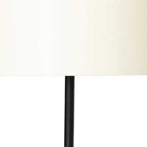 Wren Floor Lamp-Reactive White Glaze